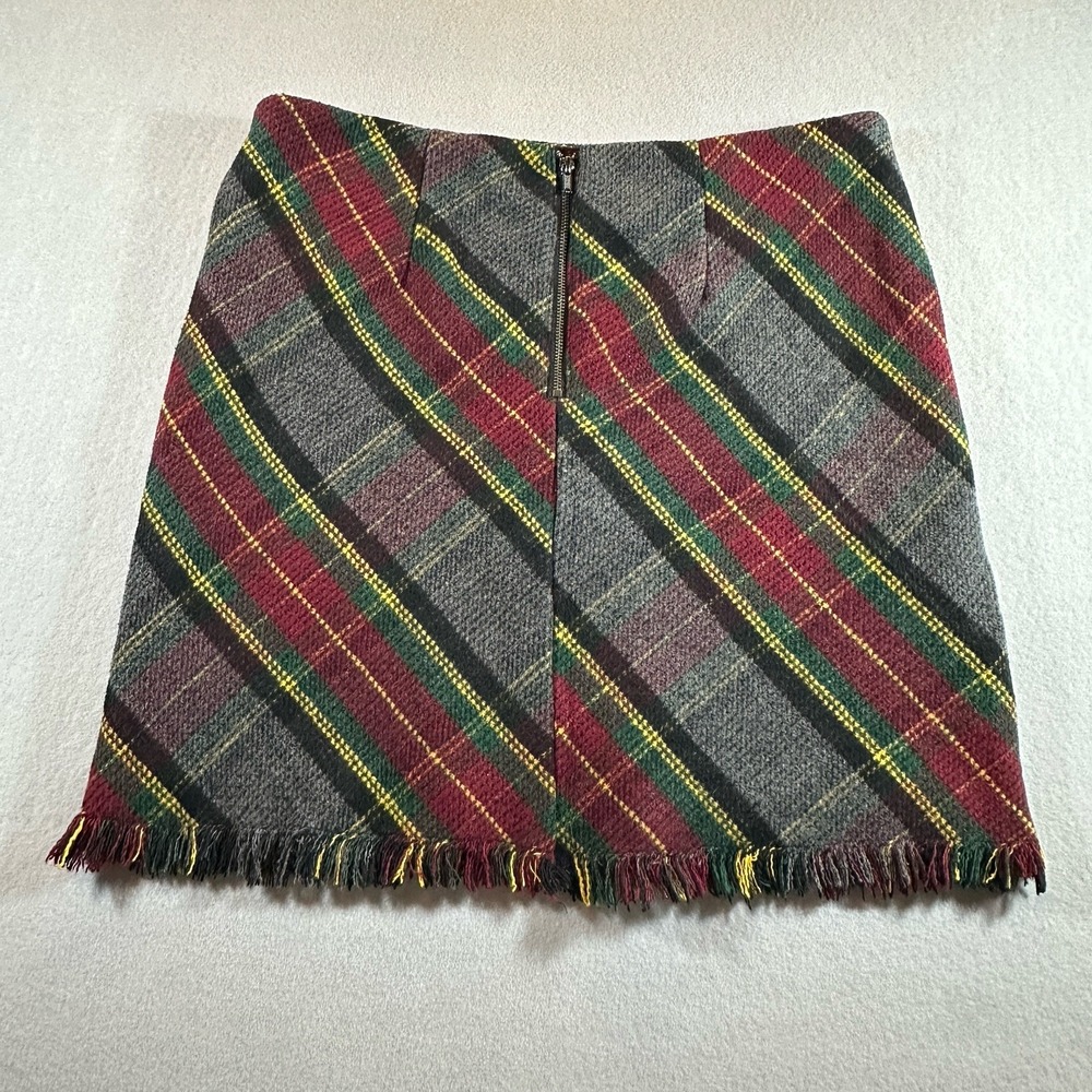 Sanctuary Women's Large Blanket Skirt Boho Fringe Hem Wrap‎ Style - Picture 7 of 7